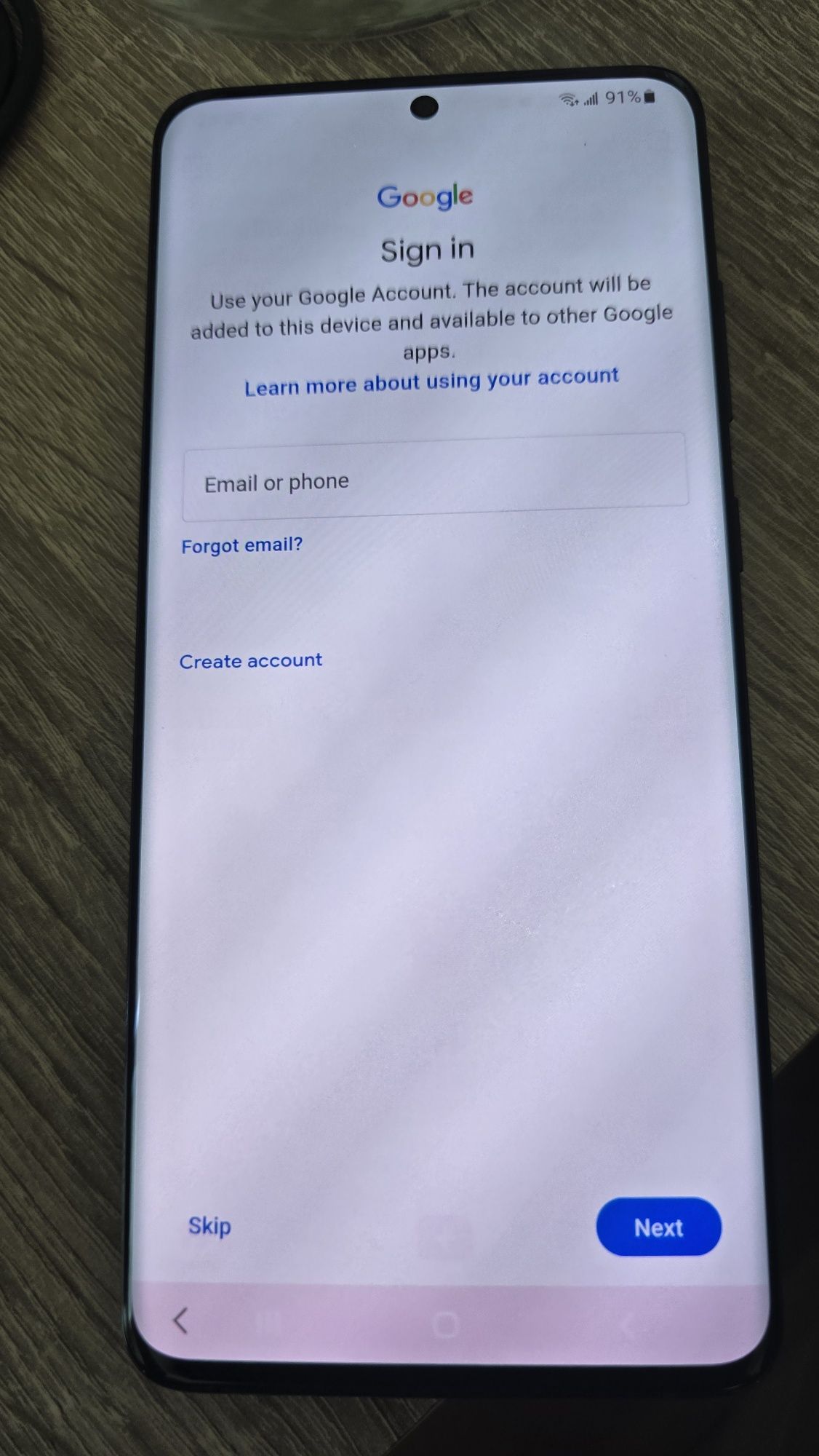 Samsung s20 ultra 5g T-Mobile