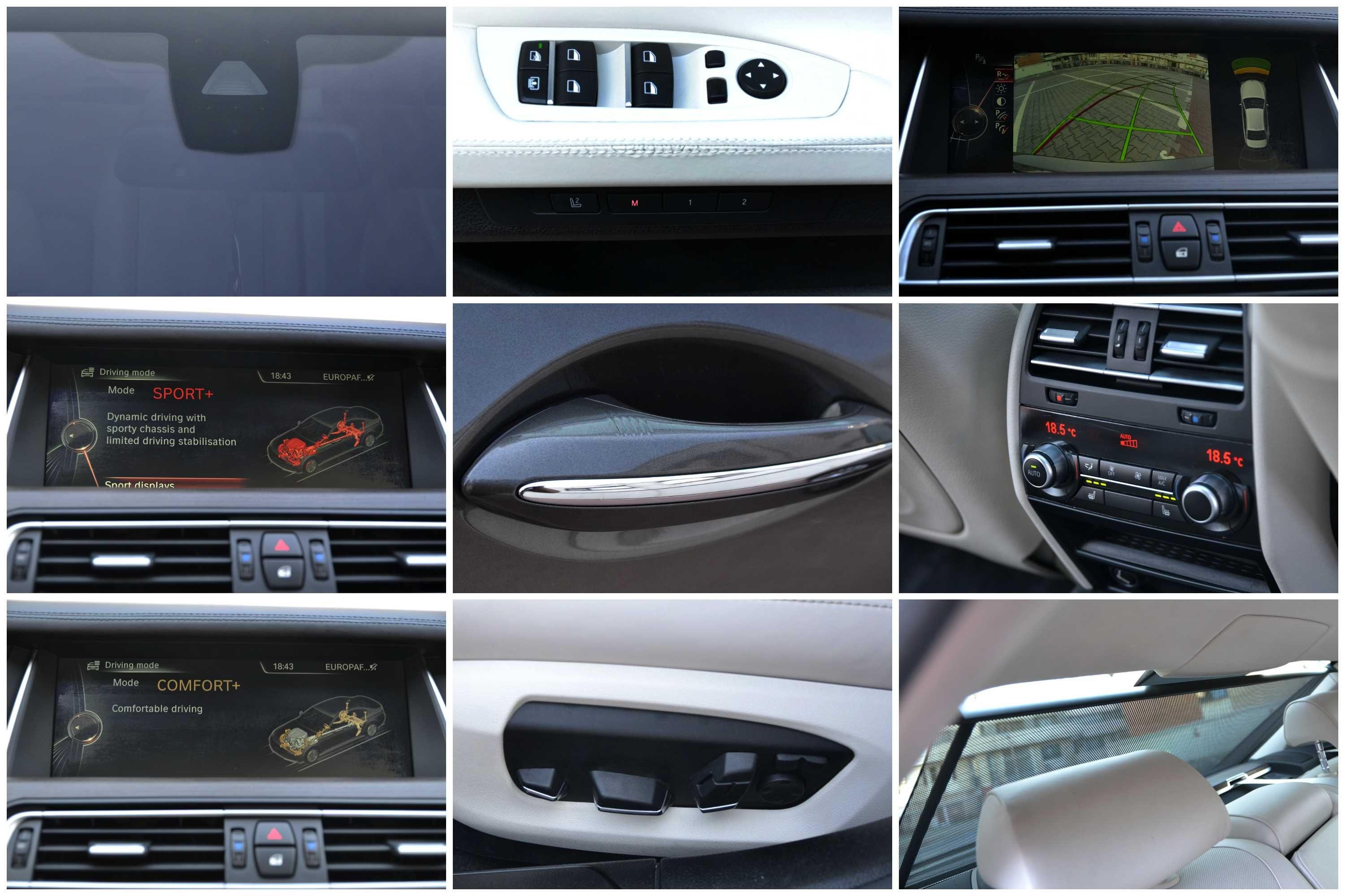 BMW 730d f01 Facelift 2013 Full // Faruri Led Laser // Distronic/Trapa