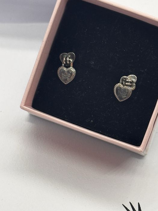 Пандора Pandora обеци