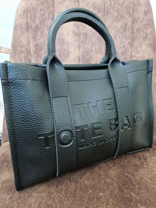 Черна Чанта Tote Bag