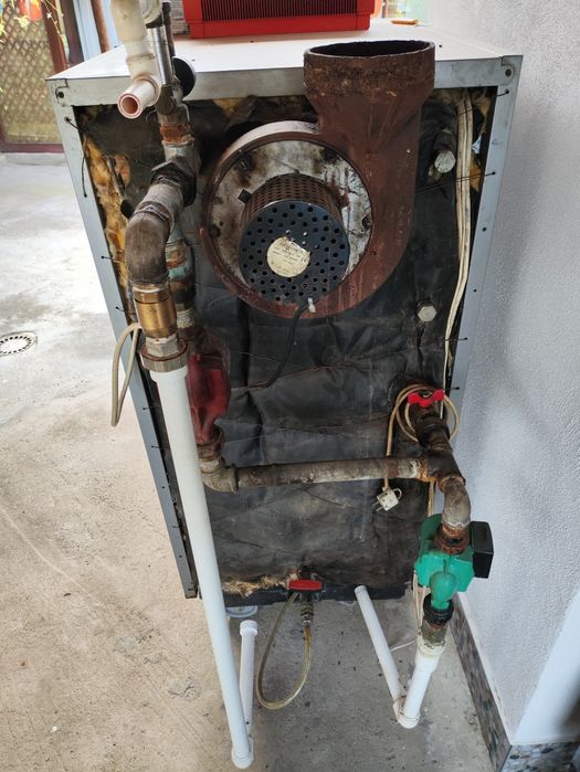 Centrala Viessmann Gazeificare