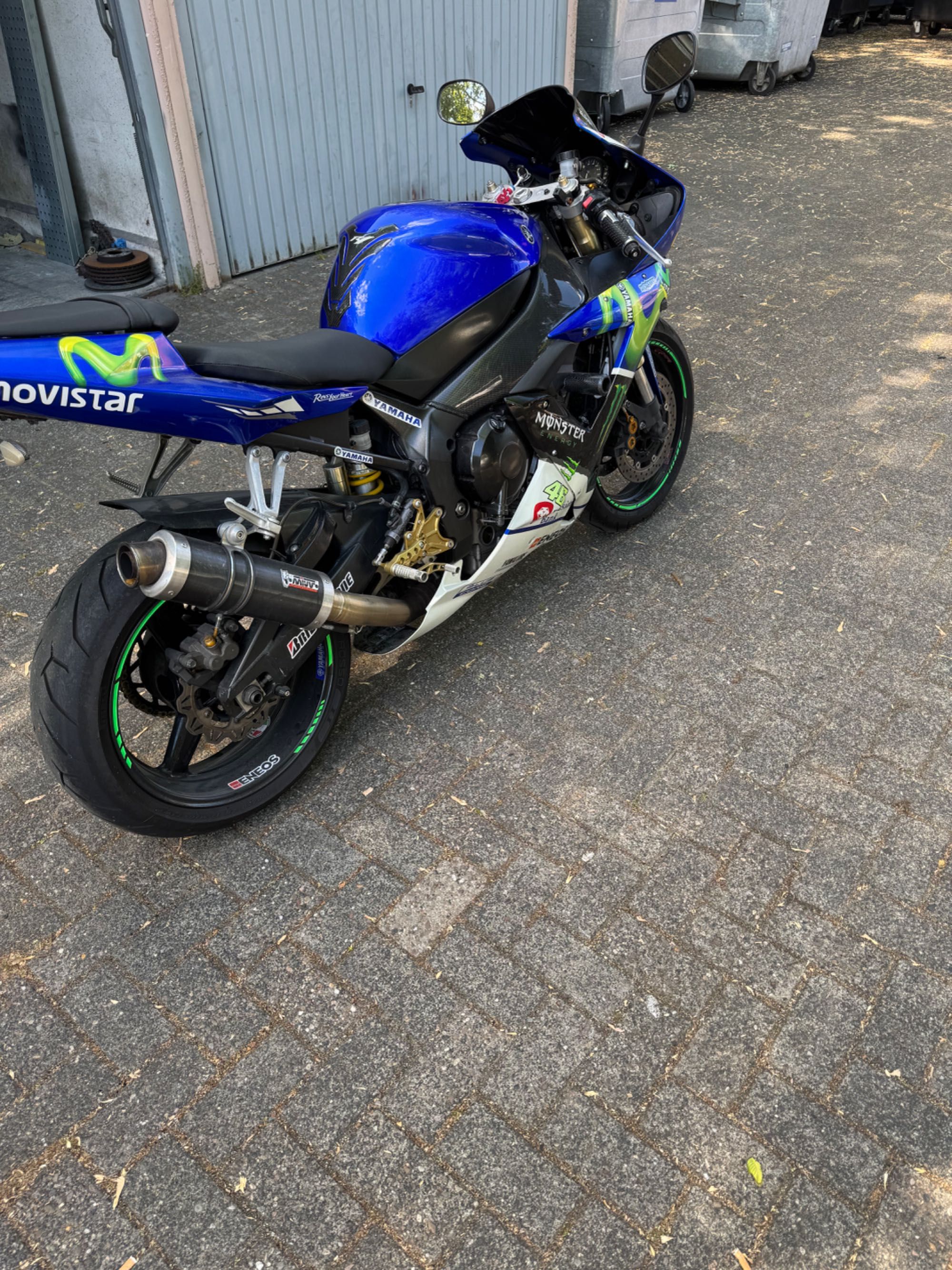 Yamaha R1 2003, 1000cc, внос Германия, спортно гърне