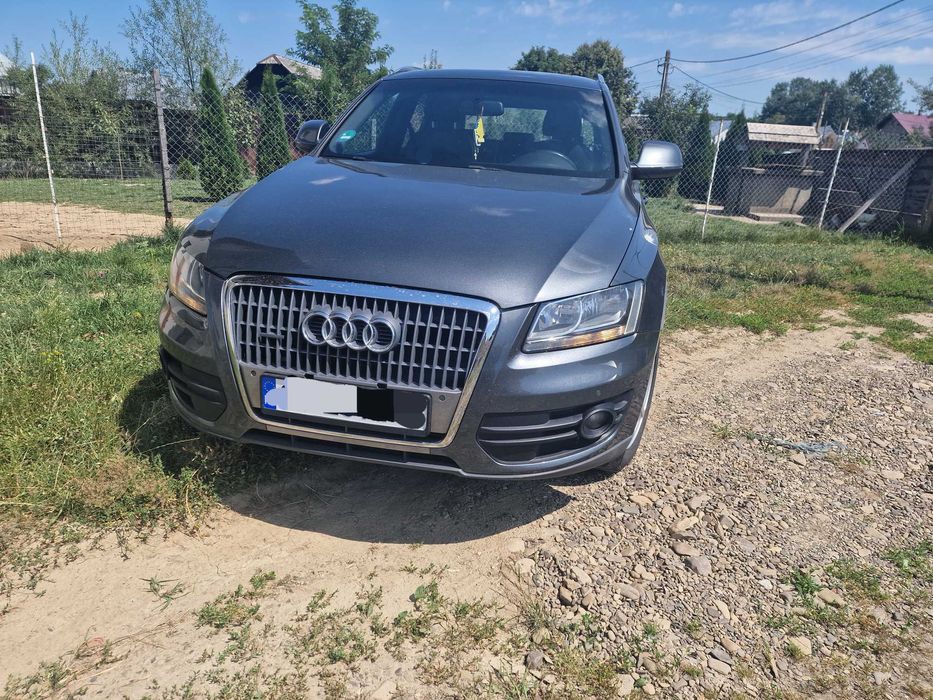 Audi Q5 2012 143 kai manual