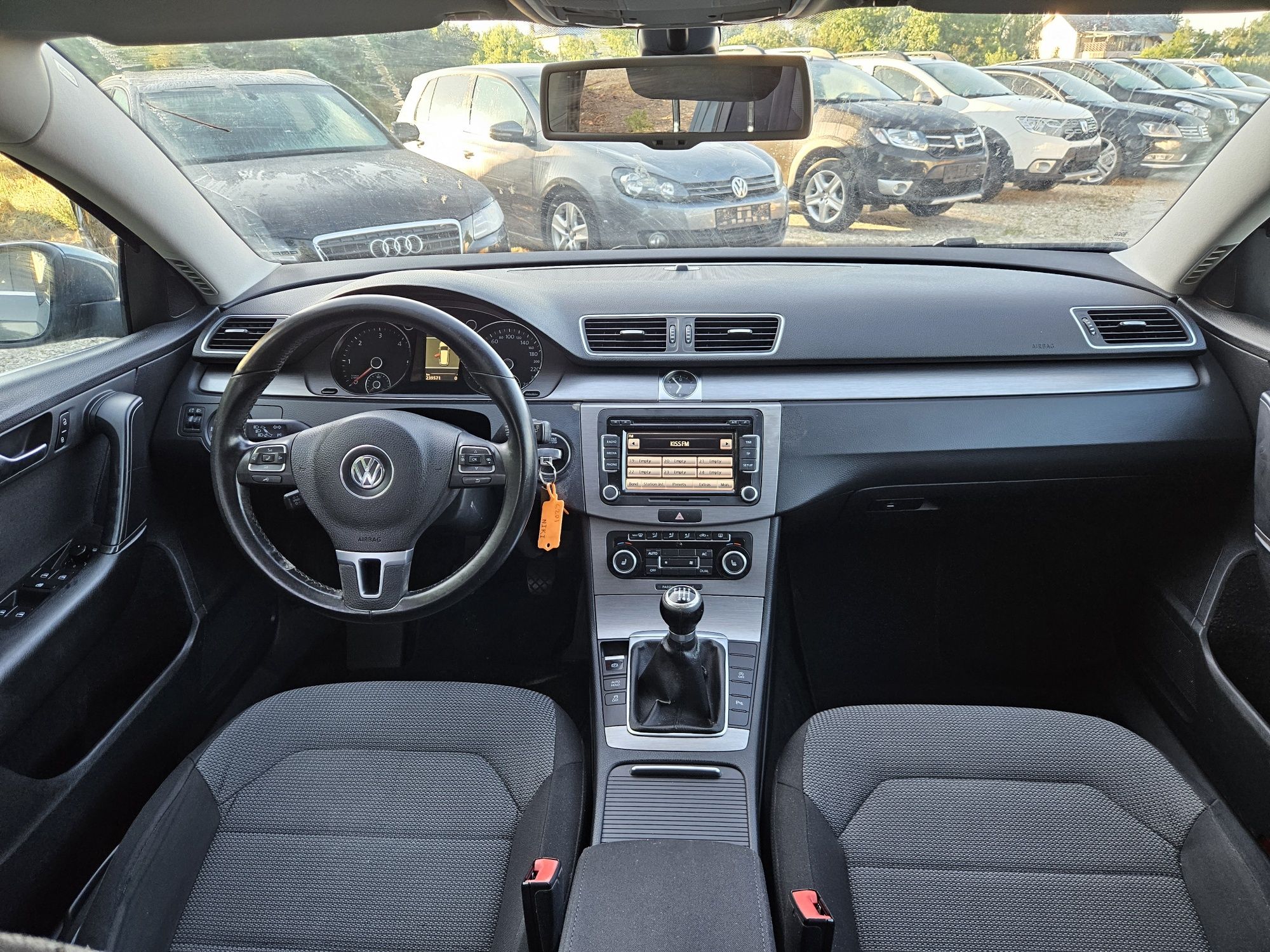 Vw Passat B7 ~ 2012~2.0d 140CP Euro 5/Navi/klima x2/senz park/