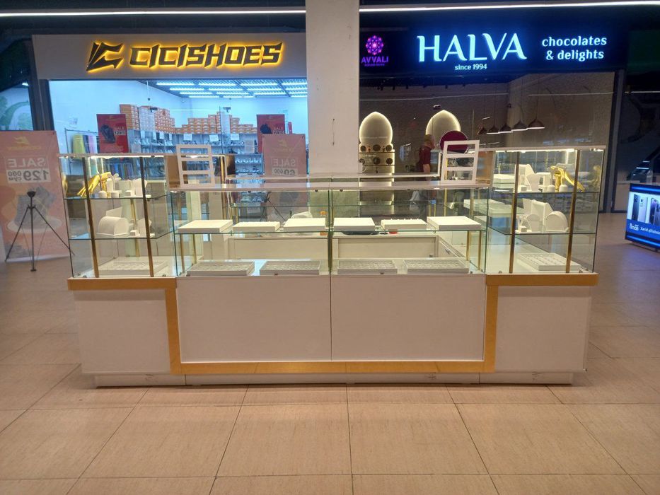 Vitrina Tayyorlaymiz Apteka Optika Dokon Salonlar uchun