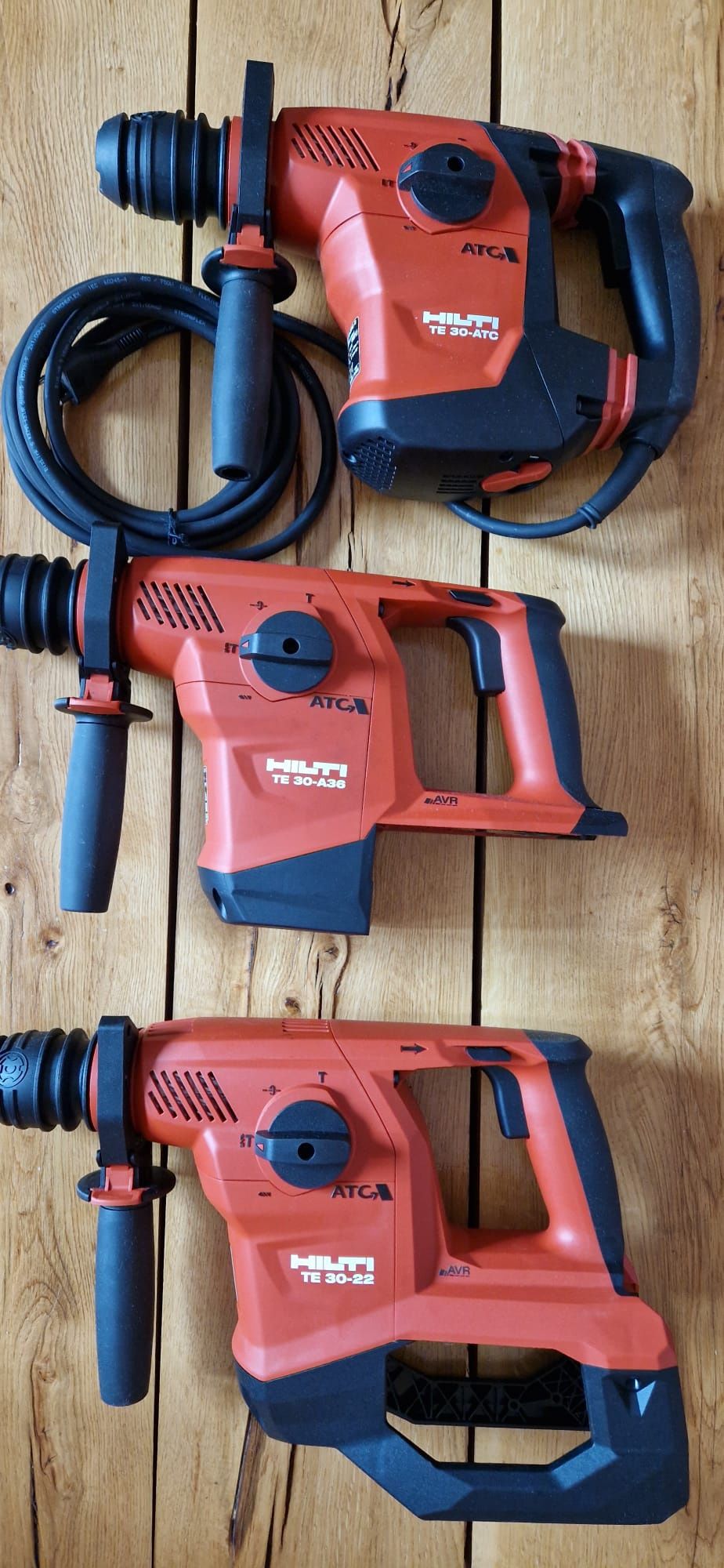 Hilti rotopercutor nou