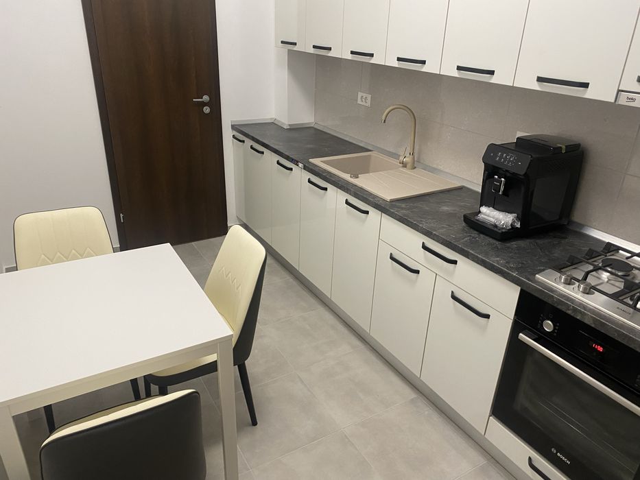 Apartament doua csmere grand kristal mobilat lux, totul nou
