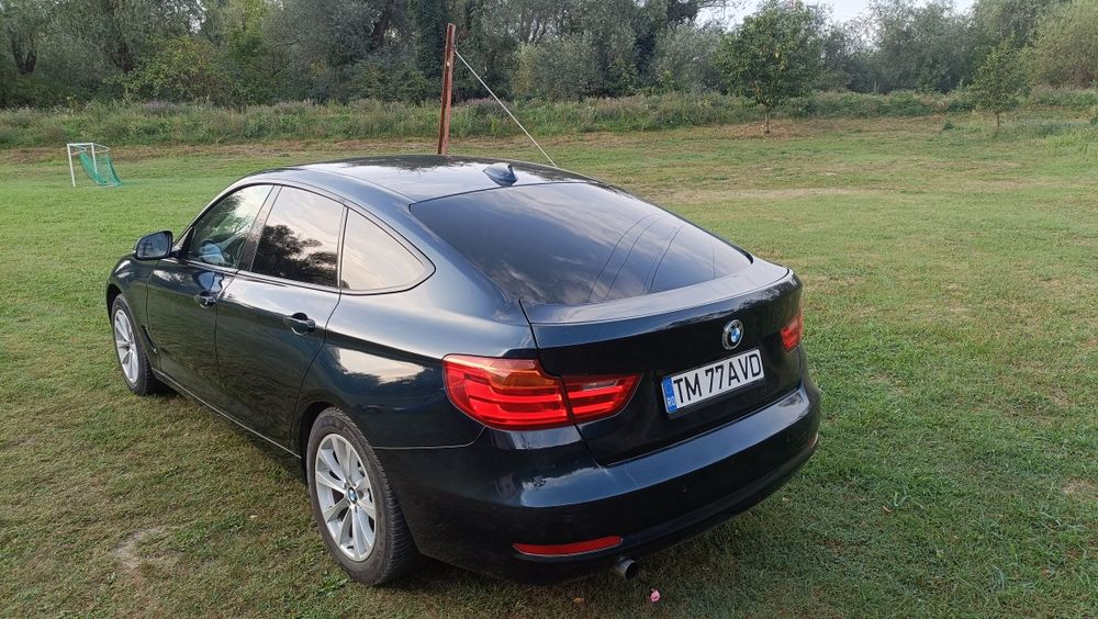 BMW 3Gt diesel din 2014, recent înmatriculat