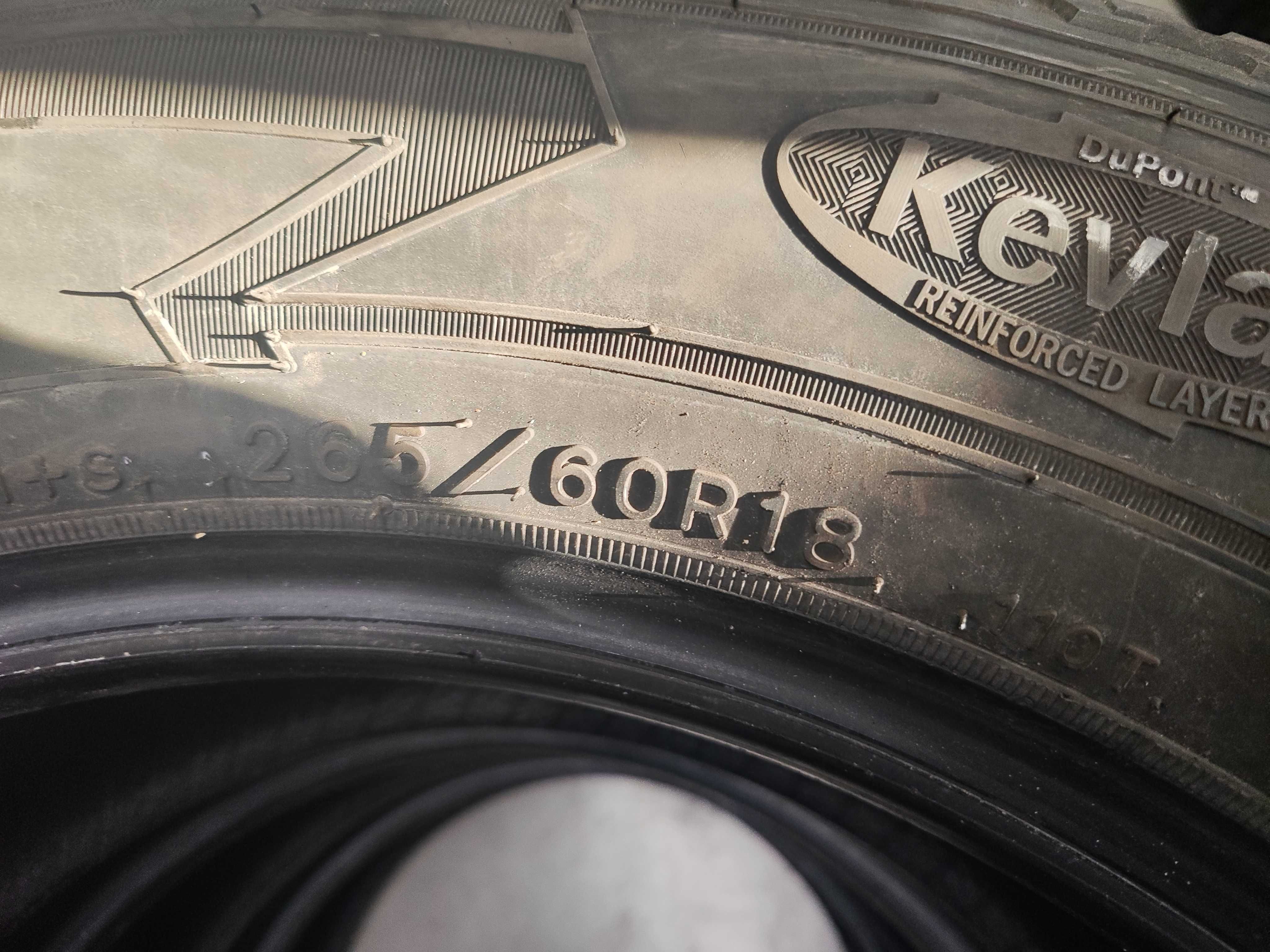 4бр. зимни гуми 265/60/18 Goodyear