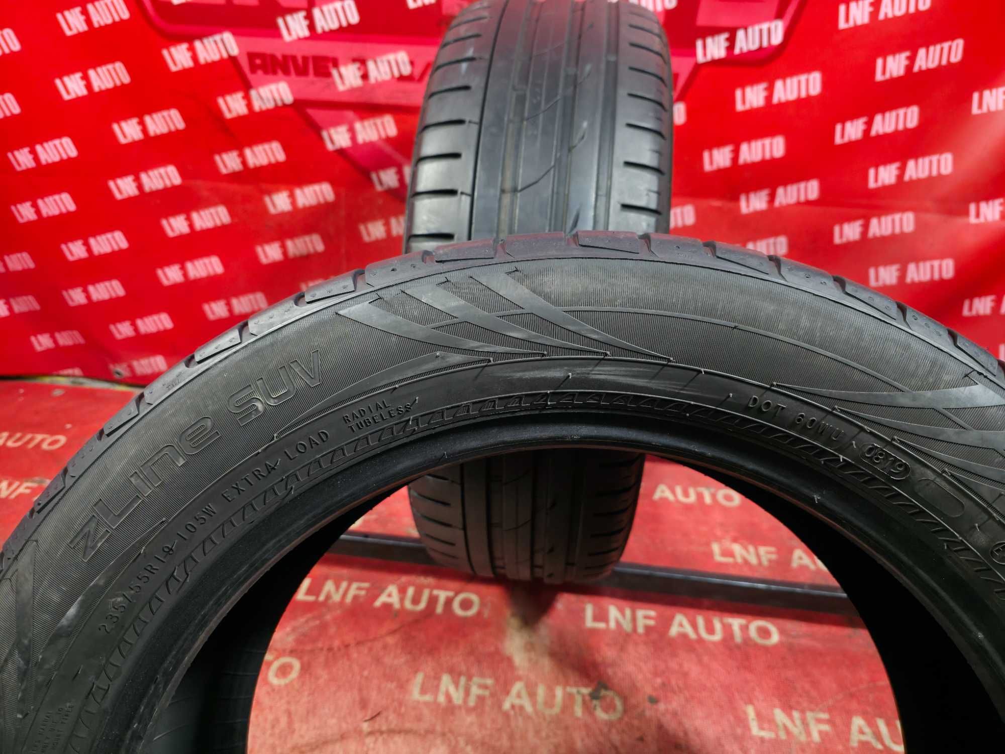 Anvelope de VARA - 235/55/19 - Nokian - 6.69 MM - DOT 2019 !