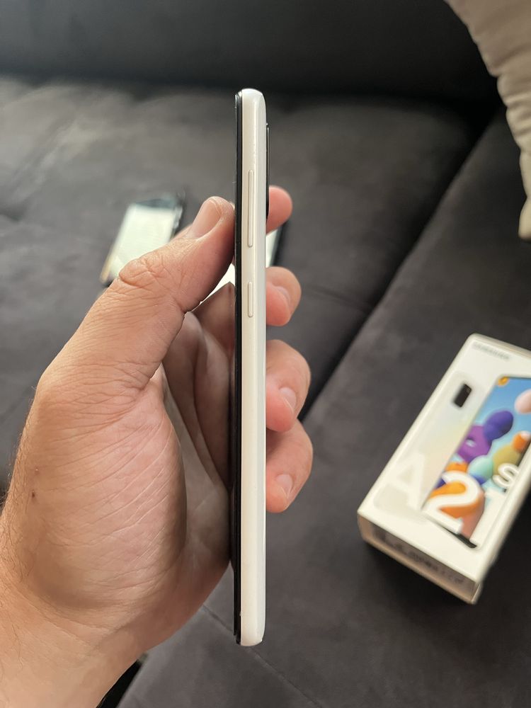 Samsung Galaxy A21s 32/3 White Отличен