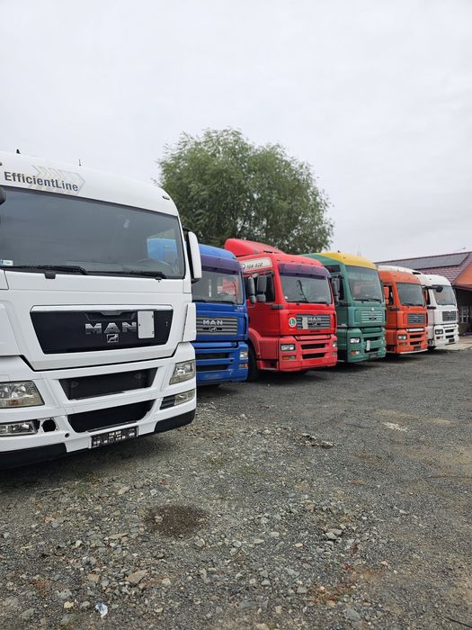 Man 440,automat,retarder