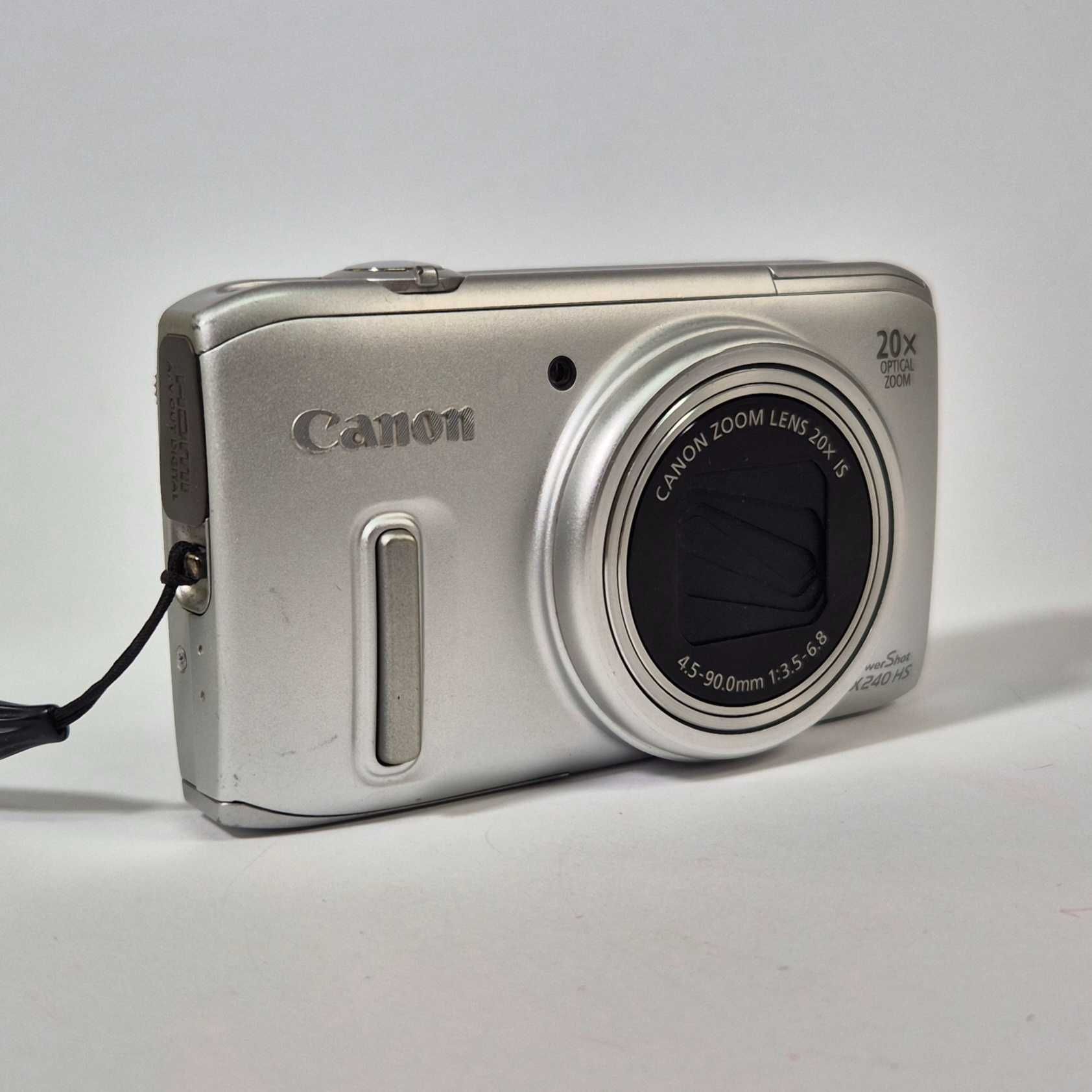 Цифров фотоапарат Canon PowerShot SX240 HS
