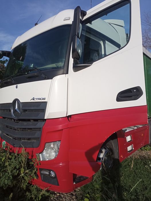 Vand urgent ansamblu Mercedes Actros 2017 + Walking floor Kempf 2007