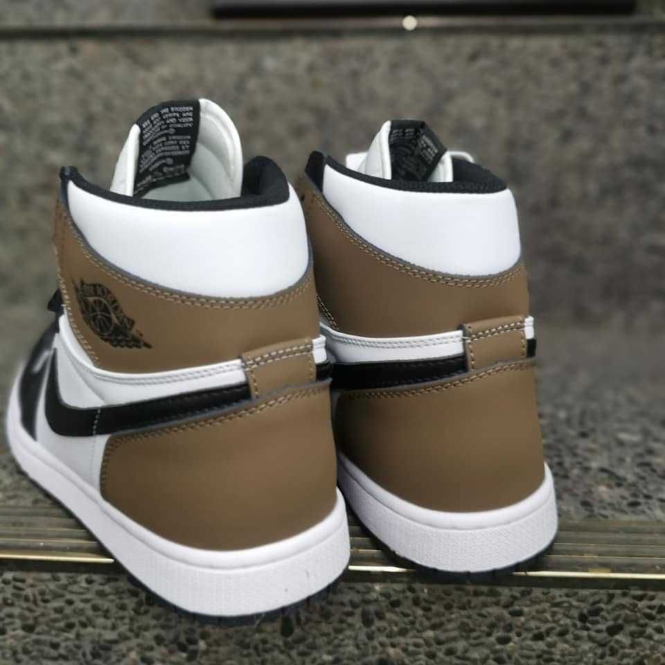 Nike Air Jordan 1 High Dark Mocha / Adidasi Fete / Baieti