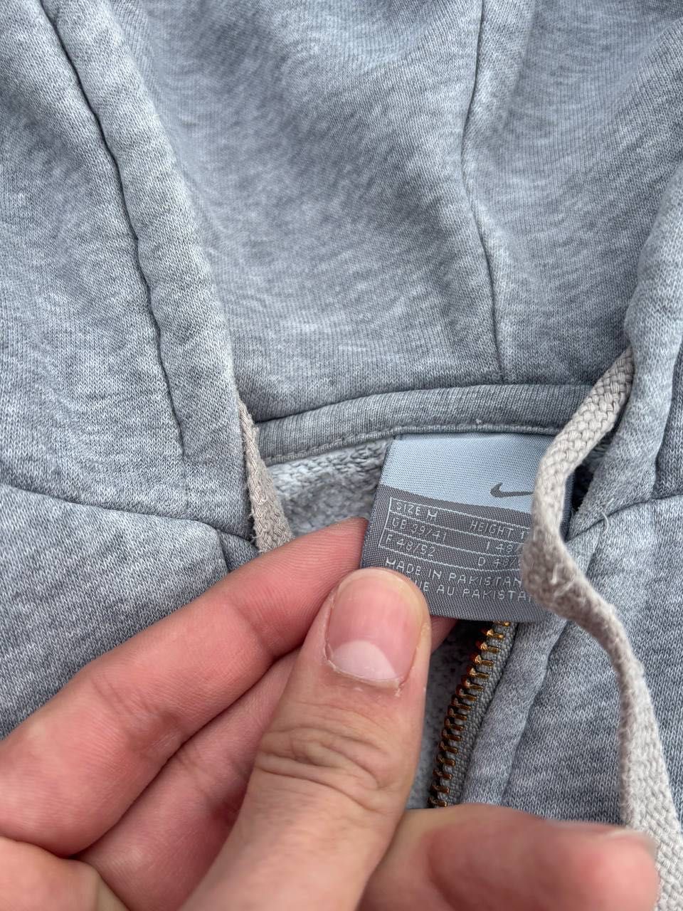 Винтидж худи Nike