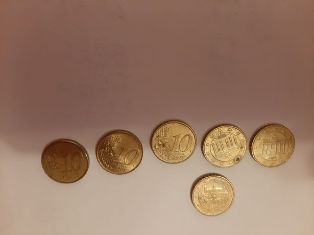 Vand moneda 10 euro centi