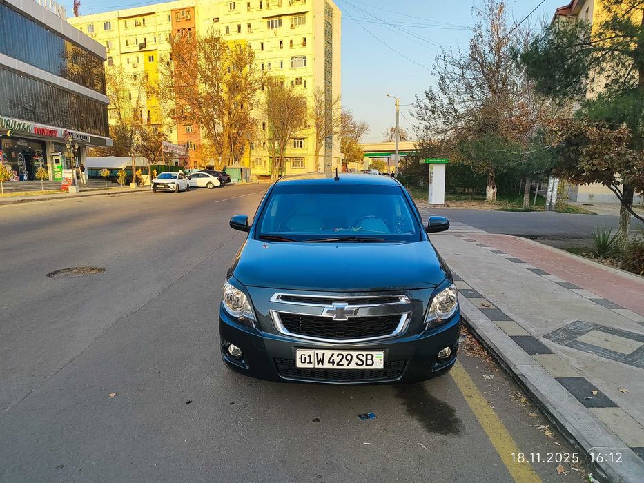 Cobalt Автомат 2022 год 52000км пробег