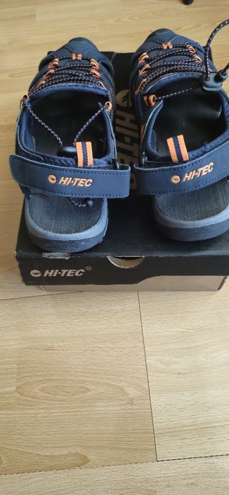 Vand Sandale Drumeții În Natură Hi-Tec Tiore Logo Bărbați