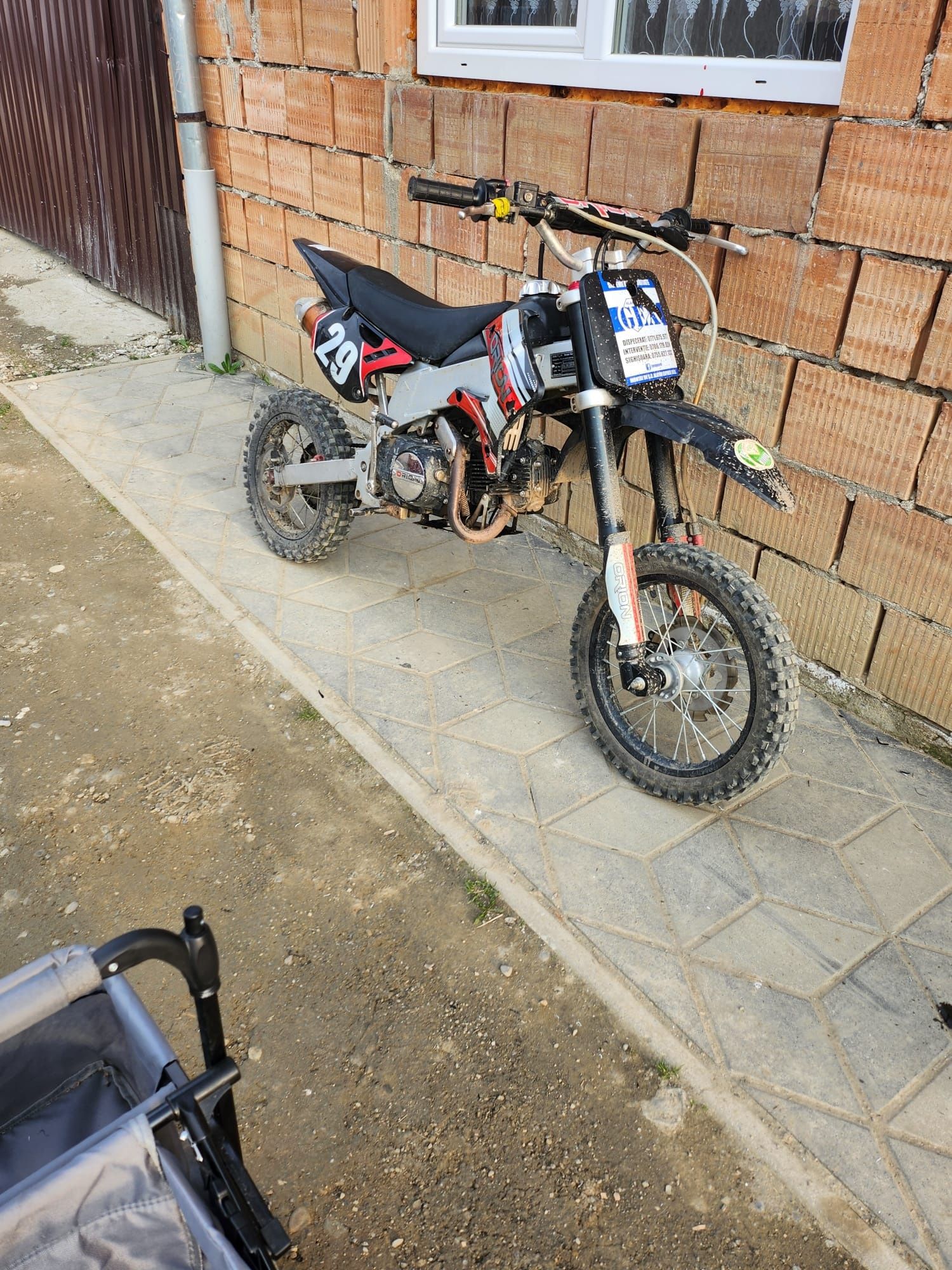 Vand Motocross Orion