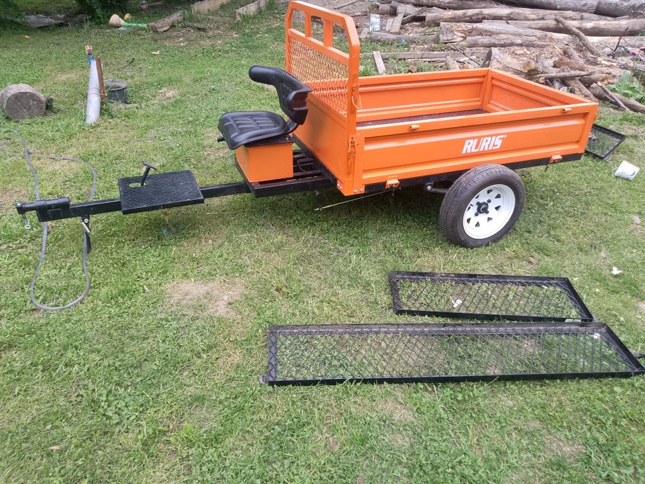 Vând urgent motocultor Ruris 918K - 18CP