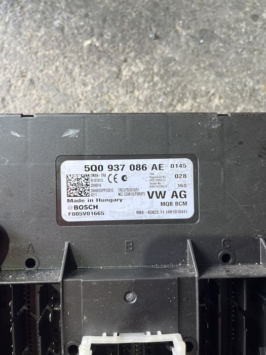 Calculator BCM VW Golf 7 Passat B8 Audi A3 8V Skoda Octavia 3