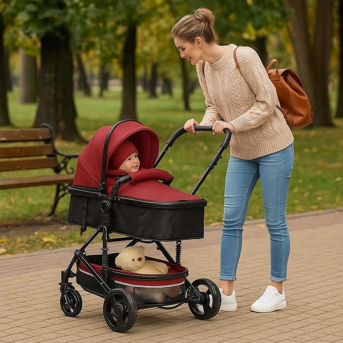 Детска количка 2 в 1, Zizito Lana