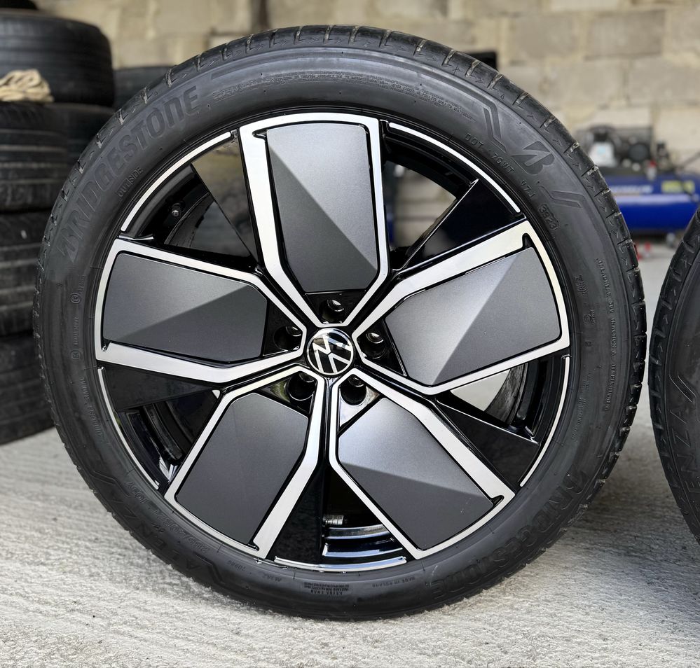 Jante VW Touareg R21 Originale Brigestone 35/2023 Vara 90%