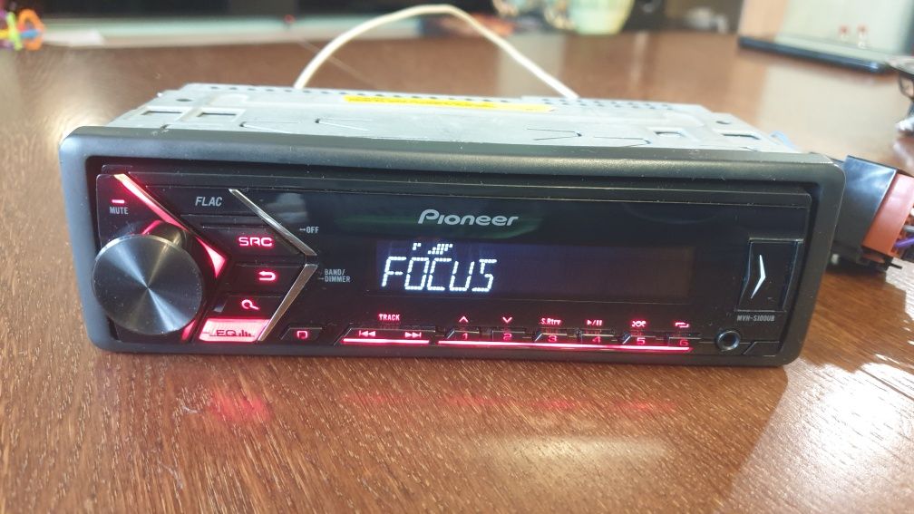 Авто радио плеър музика за кола Пайнер Pioneer USB AUX