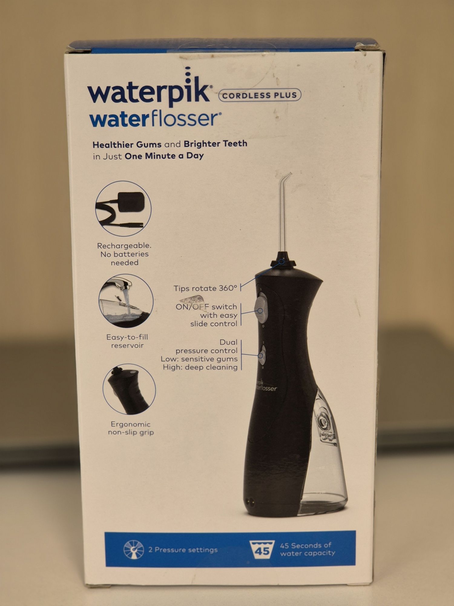 Irigator bucal Waterpik Cordless Plus