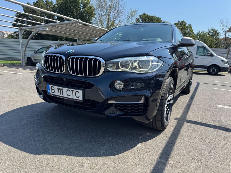 BMW X6 M50D 381CP