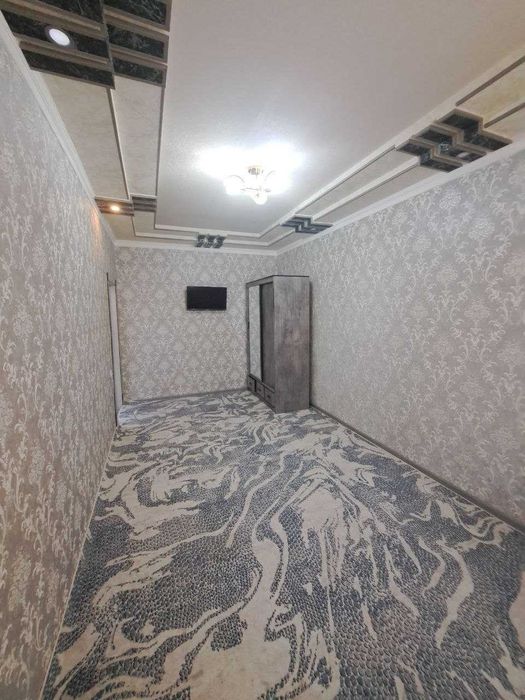 1 хоналик квартира 2 этаж ,кирпичный дом,  5 микр аиша халал