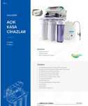 Osmos suv filtrlari turkiya aquabir