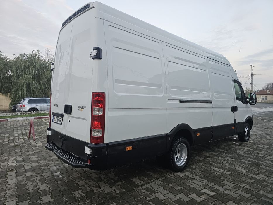 Iveco daily 35c12,maxi lung/inalt, punte dublă, toate actele valabile