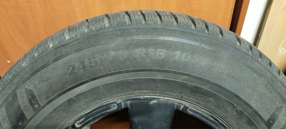 Джанти Dotz 6х139.7 R16 с гуми 245/70 16