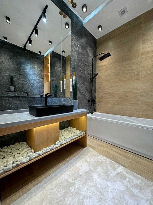 Жк Мухташам 3-комнатная квартира - Умный дом! Ор-р Минор Гидромедцентр