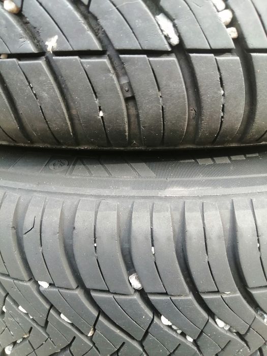 Anvelope iarna 175 65 14 dot 2024 cu jante aliaj ford 4x108