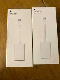 Cititor card SD Apple usb C