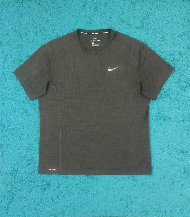 Tricou Nike Dri Fit - Running Grey