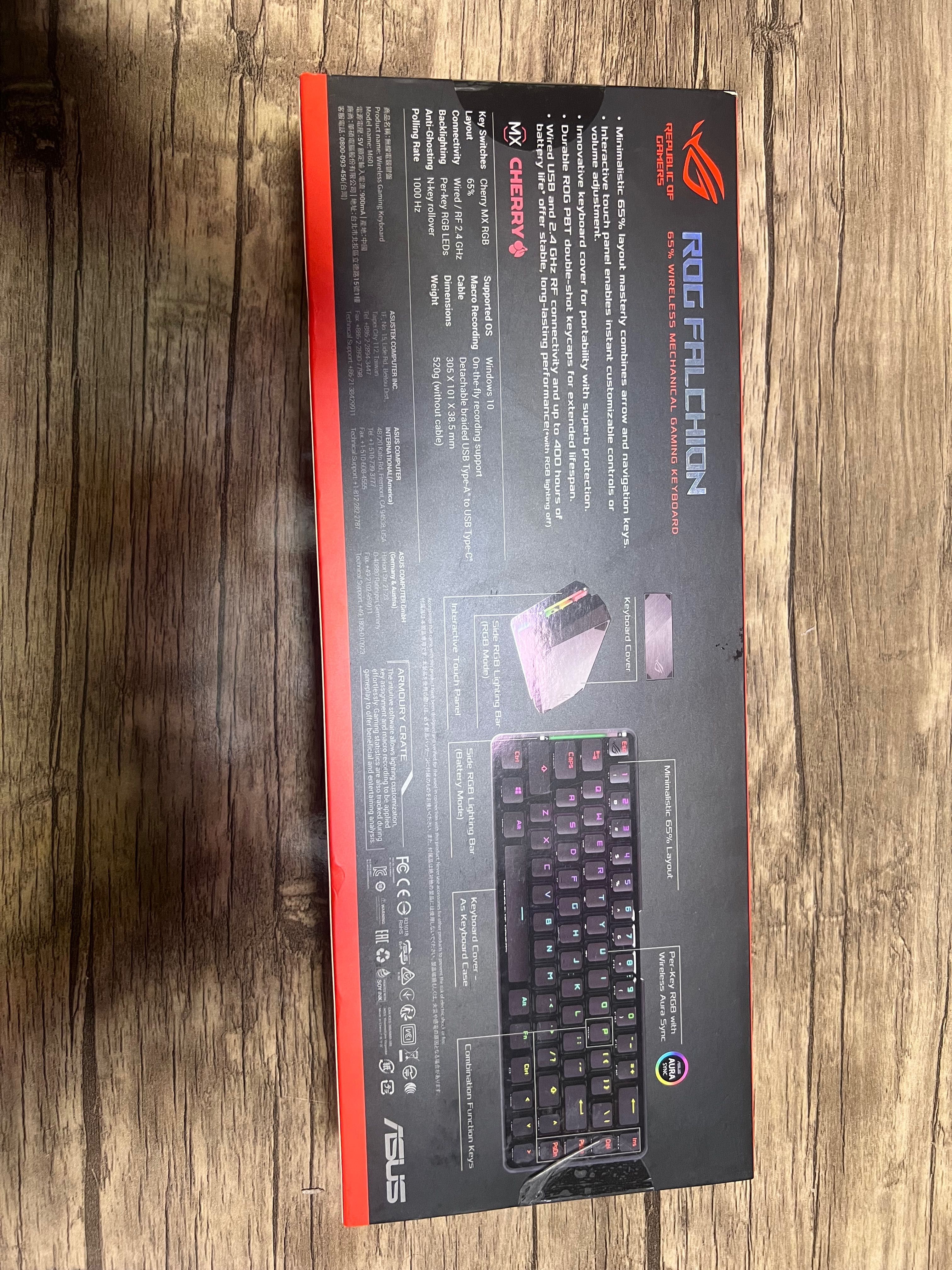 Asus Rog Falchion Gaming Keyboard