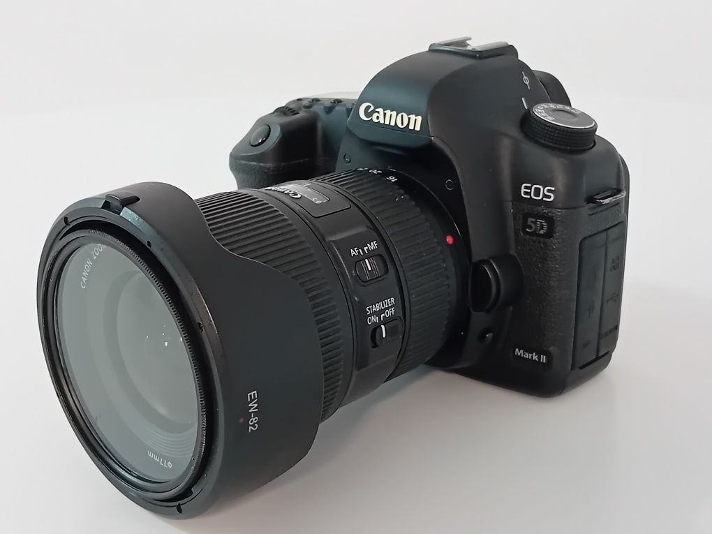 Canon 5D Mark II + obiectiv 24-105 F4