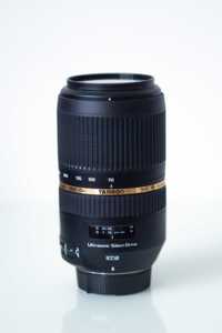 Obiectiv TAMRON Nikon 70-300mm FX, AF-S G IF-ED VR, stabilizare