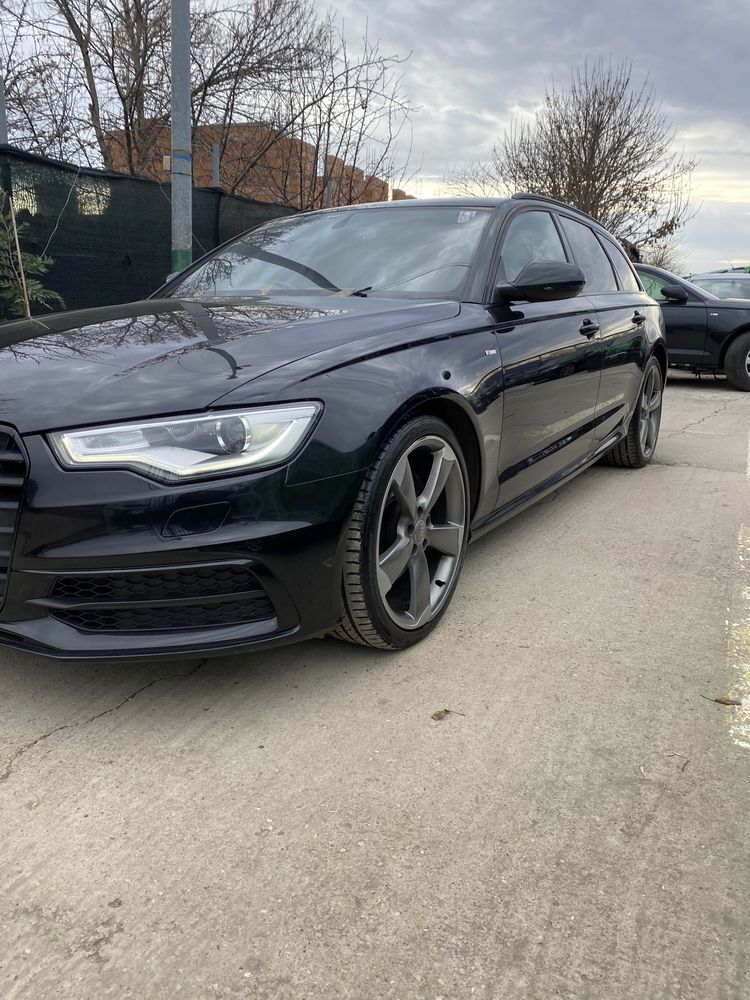 Aripă stânga spate Audi A6 C7 break