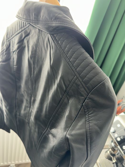 Geaca piele naturala Barneys Originals