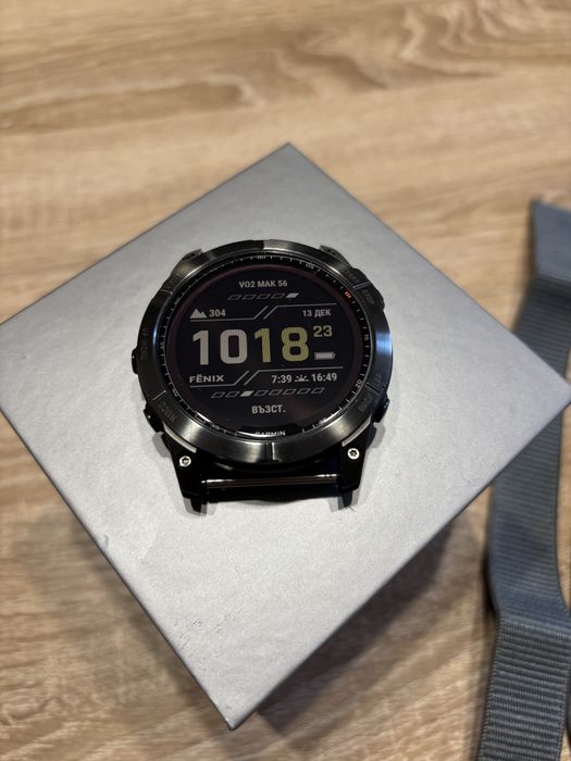 Garmin Fenix 7X Solar 51mm