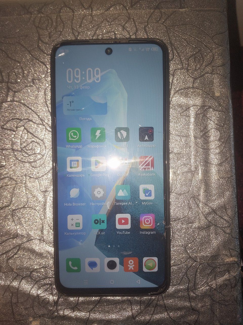 Infinix  not 30 play