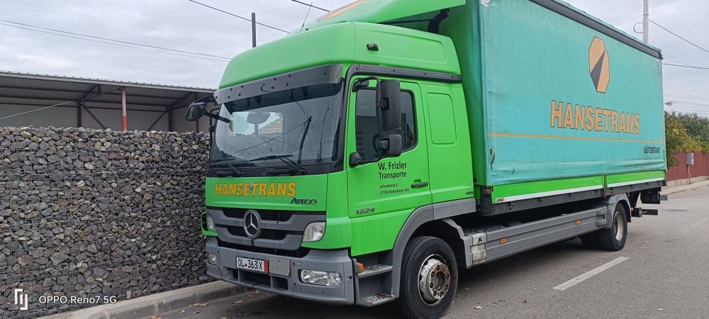 Vand Mercedes Atego 1224 an 2013 cutie automata