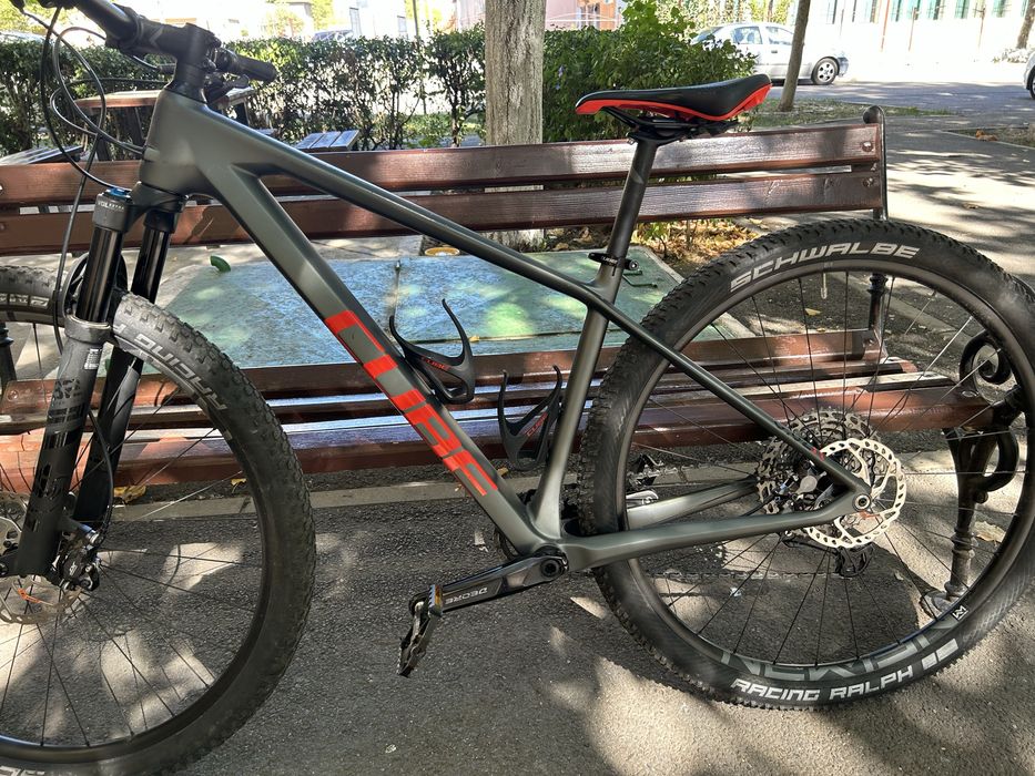 Bicicleta Cube Reaction c:62 carbon