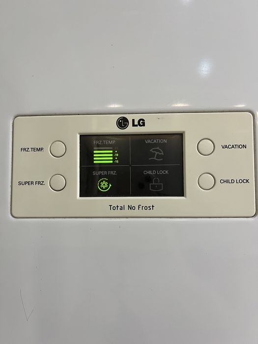 LG холодильник TOTAL NO FROST