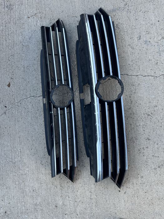 Grilă radiator vw passat b8.